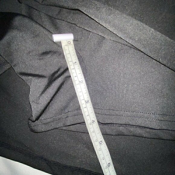 Coorun Womens Black Two Layer Golf Skirt Size XL - Picture 6 of 10